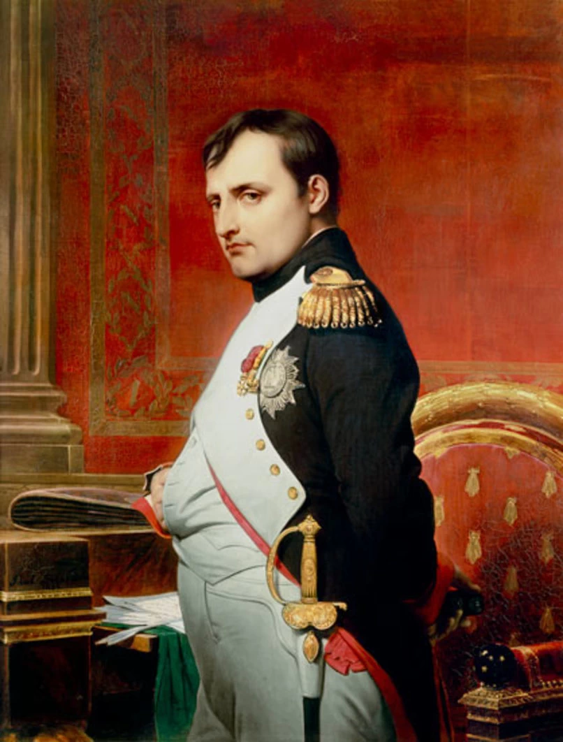 Napoleone nel suo studio